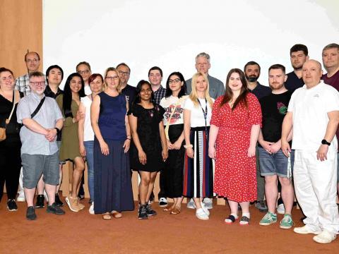 Visits between BMC and Pavol Jozef Safarik University in Kosice, Slovakia - seminar